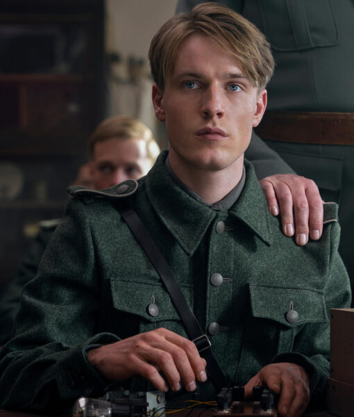 Werner All the Light We Cannot See Louis Hofmann Green Jacket