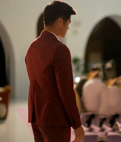 Love in Taipei Ross Butler Red Suit4