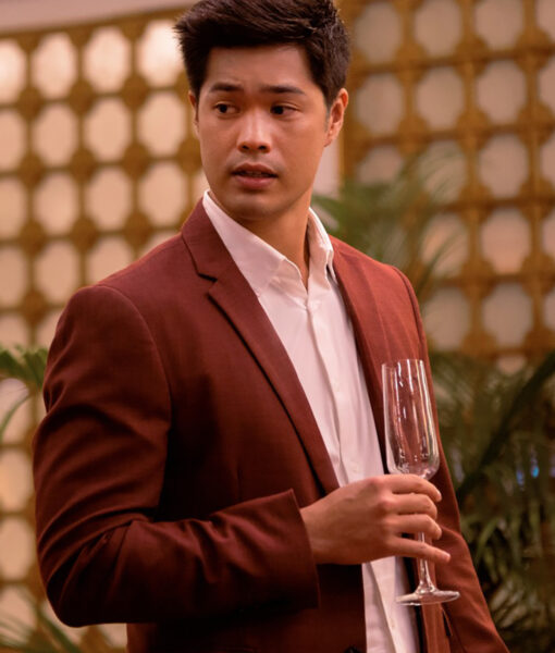 Love in Taipei Ross Butler Red Suit3