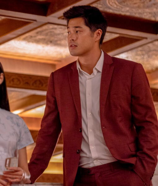 Love in Taipei Ross Butler Red Suit1