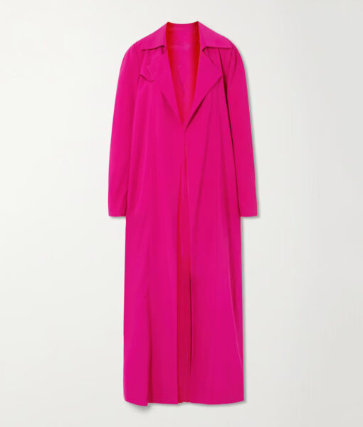 And Just Like That S02 Nicole Ari Parker Pink Coat
