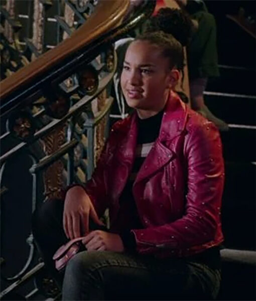 High School Musical Olivia Rodrigo Pink Cropped Jacket