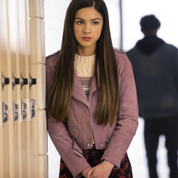 High School Musical S04 Olivia Rodrigo Purple Jacket