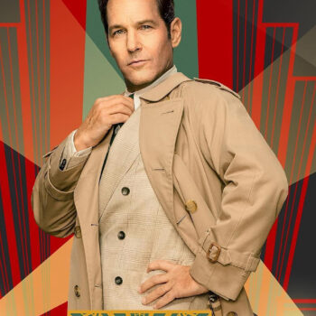 Only Murders in the Building Paul Rudd Cotton Beige Trench Coat