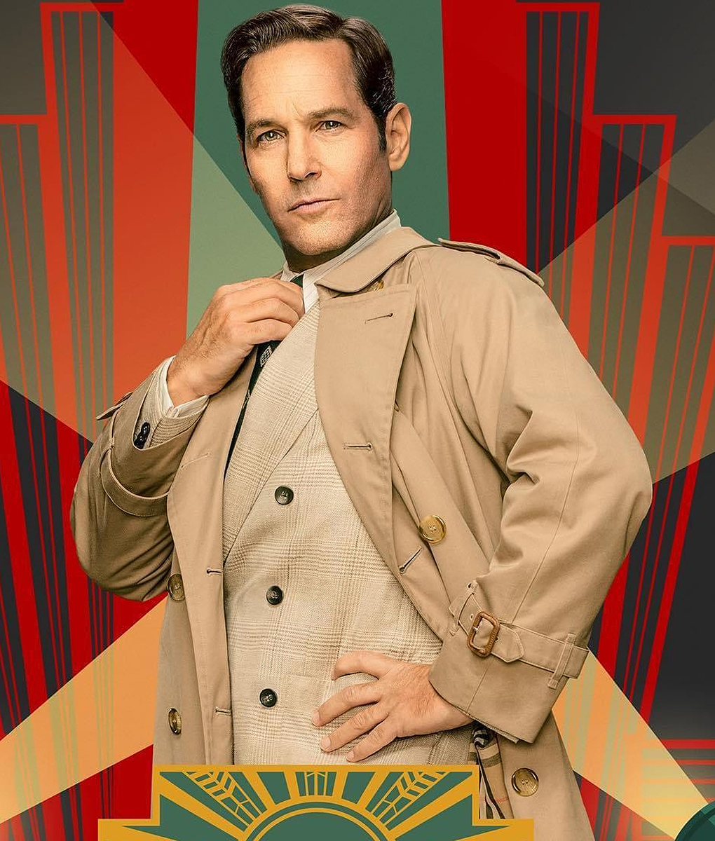 Only Murders in the Building Paul Rudd Trench Coat 1
