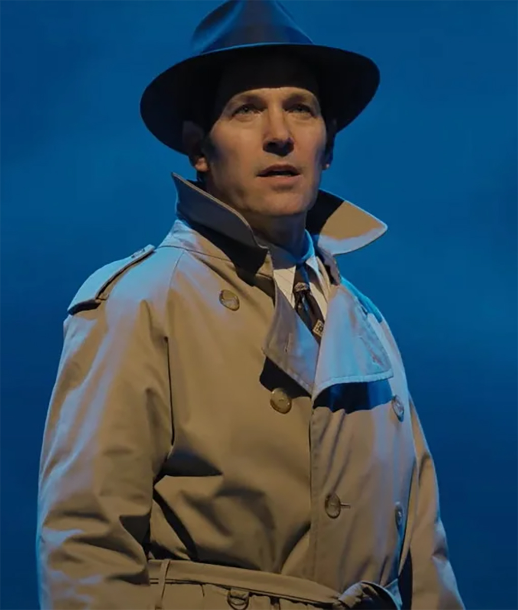 Only Murders in the Building Paul Rudd Trench Coat 2