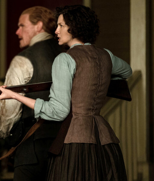 Outlander Turning Points Caitríona Balfe (Claire Randall) Vest