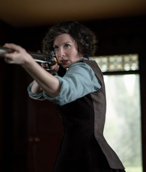 Outlander Caitríona Balfe (Claire Randall) Vest