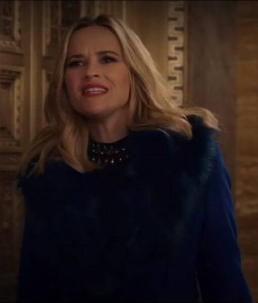 The Morning Show Reese Witherspoon (Bradley Jackson) Blue Coat