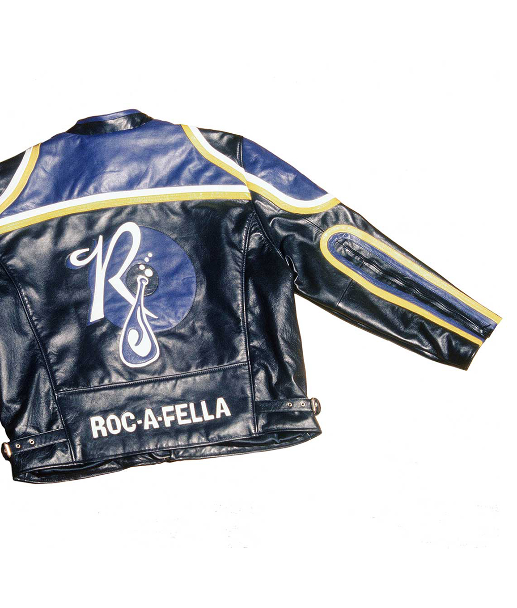 Roc a Fella Records Black Leather Jacket (3)