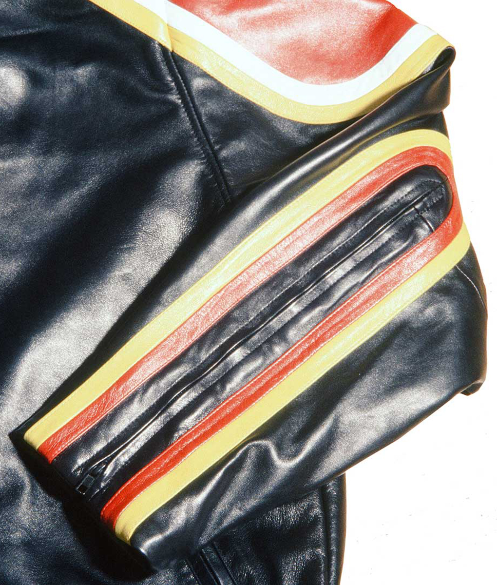 Roc a Fella Records Black Leather Jacket (4)
