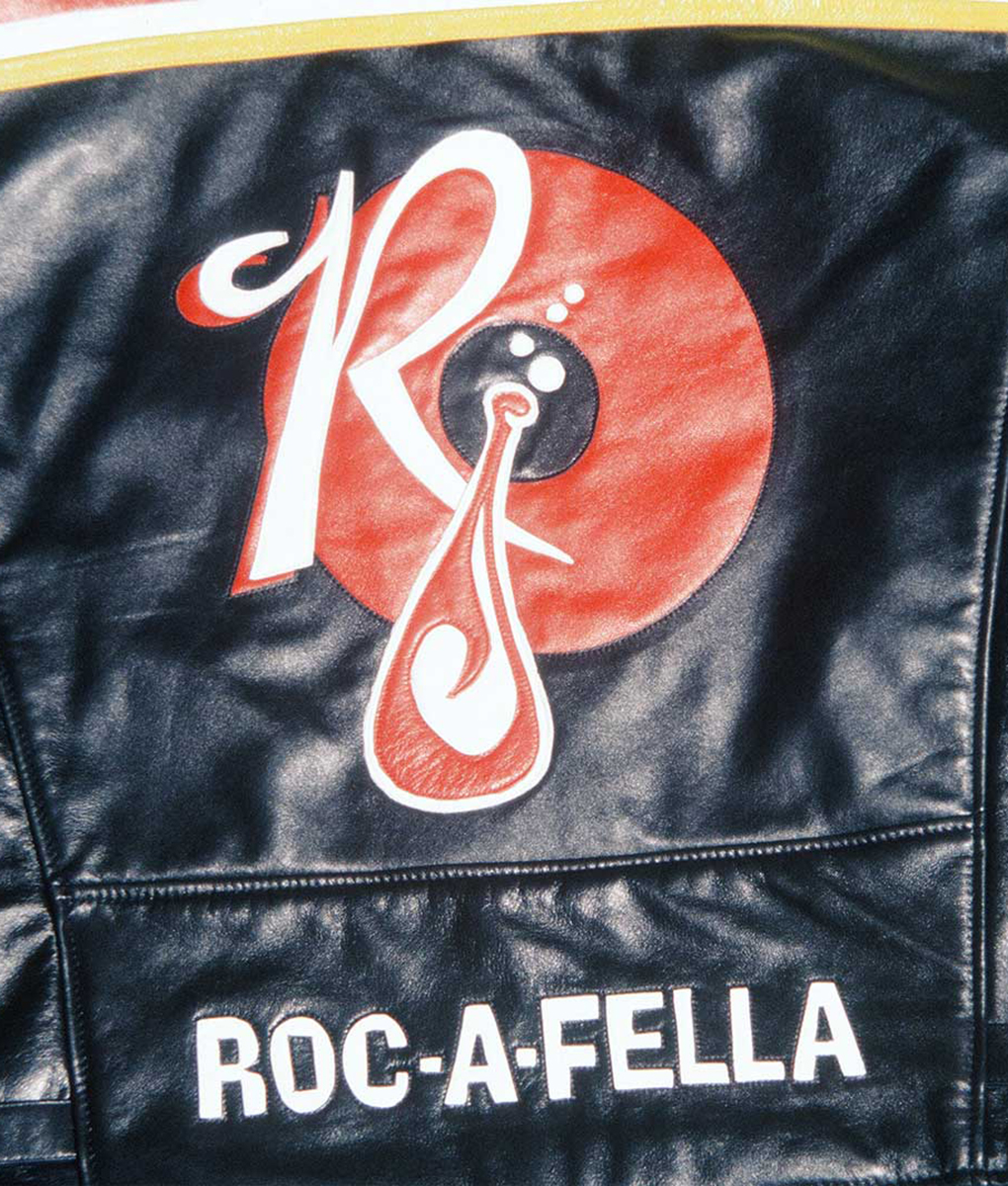 Roc a Fella Records Black Leather Jacket (7)