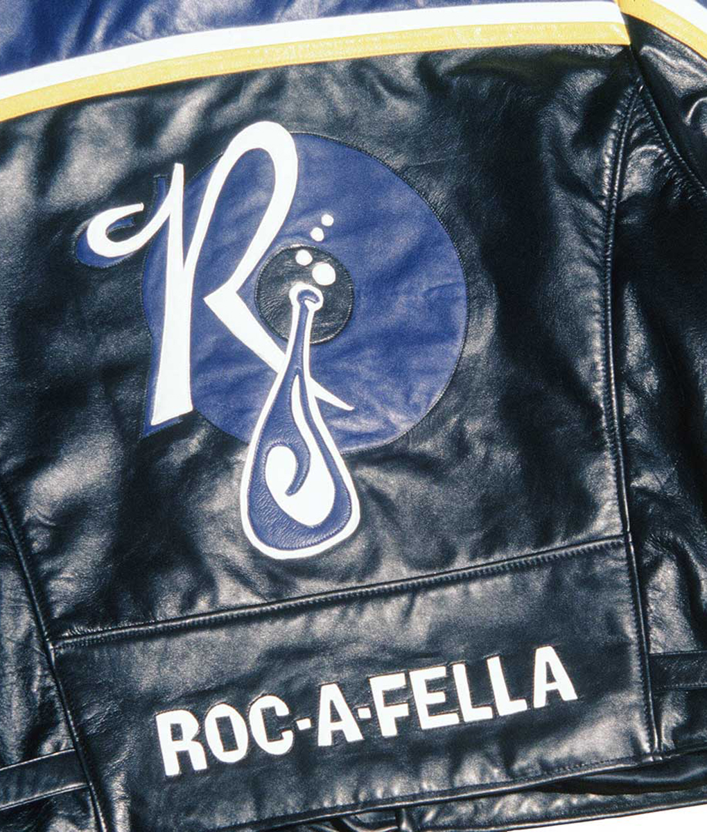 Roc a Fella Records Black Leather Jacket (8)