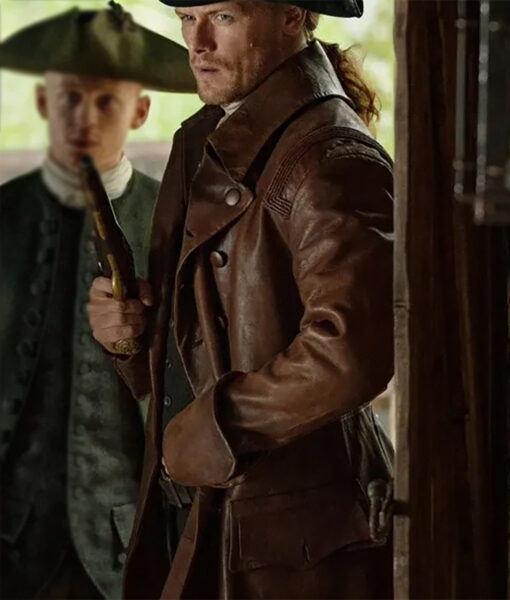 Sam Heughan, TV Series Outlander S07 Jamie Fraser Coat