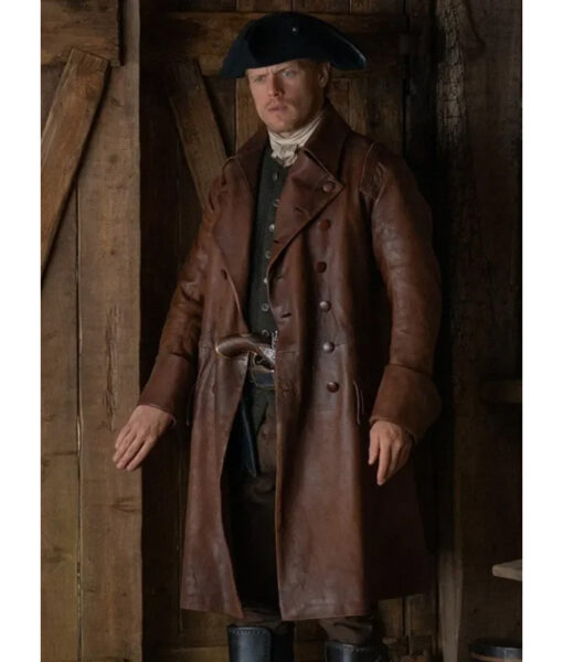 Sam Heughan, TV Series Outlander S07 Jamie Fraser Trench Coat