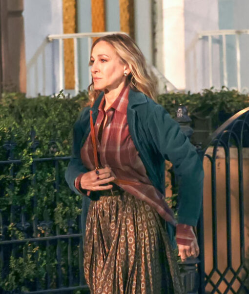 Carrie Bradshaw TV-Series And Just Like That S02 Sarah Jessica Parker’s Jacket