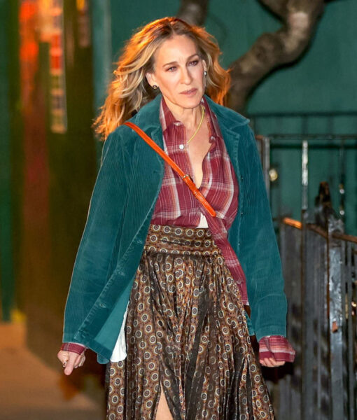 Carrie Bradshaw And Just Like That S02 Sarah Jessica Parker’s Jacket