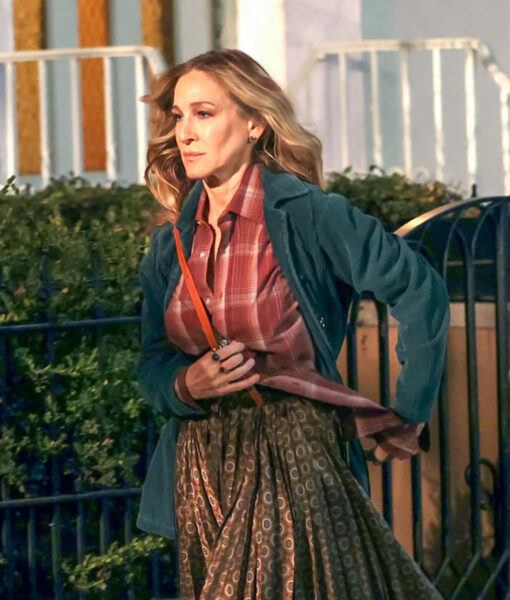 And Just Like That S02 Sarah Jessica Parker’s Blue Jacket