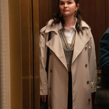 Mabel Mora Only Murders In the Building S03 Trench Coat