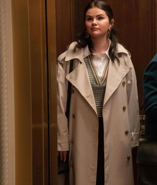 Mabel Mora Only Murders In the Building S03 Trench Coat
