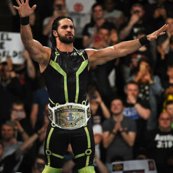 WWE SummerSlam 2023 Seth Rollins Black Vest2