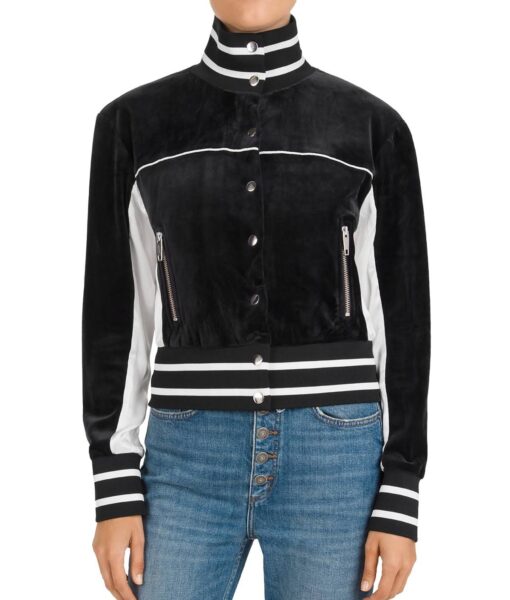 High School Musical Gina Black Cropped Jacket
