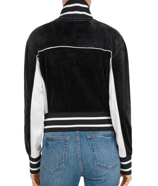 High School Musical Black Cropped Jacket