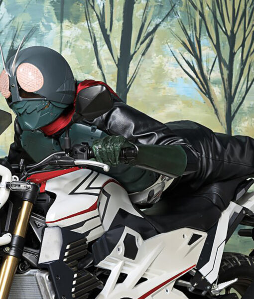 Sôsuke Ikematsu Shin Kamen Rider (Takeshi Hongo) Black Jacket
