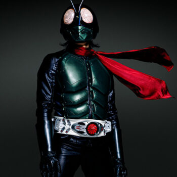 Sôsuke Ikematsu Shin Kamen Rider (Takeshi Hongo) Black Leather Jacket