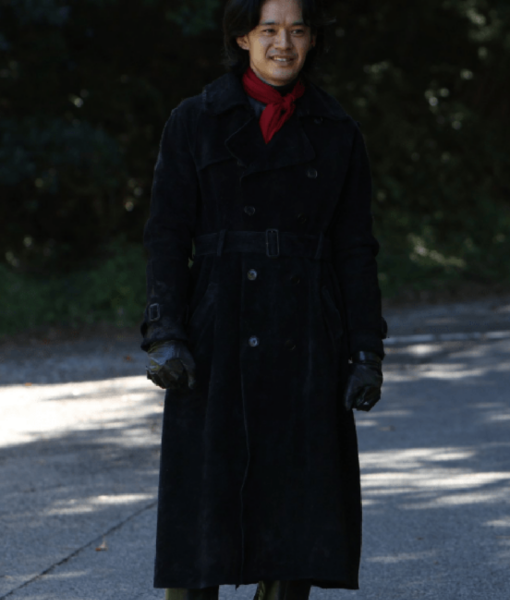 Takeshi Hongo Shin Kamen Rider 2023 Sôsuke Ikematsu Black Coat