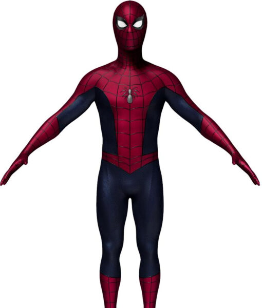 Spider-Man: Lotus Peter Parker Spiderman Suit