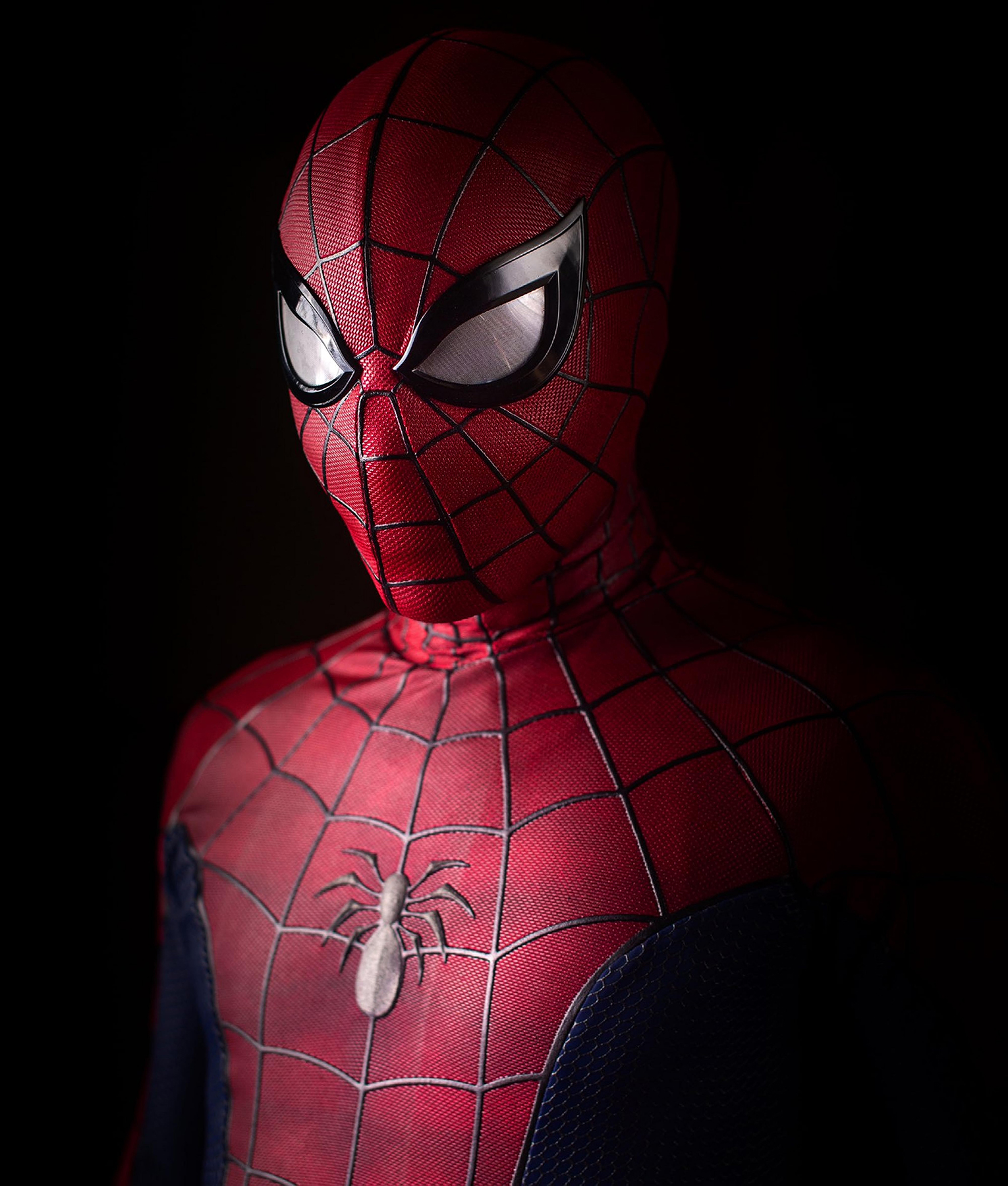 Spider Man Lotus Warden Wayne Spiderman Suit