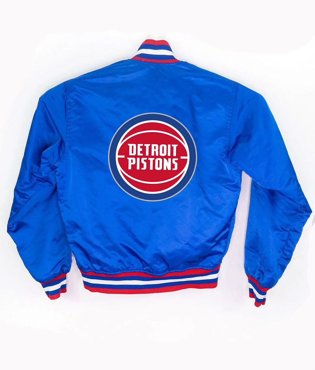 Starter 90’s Detroit Pistons Blue Jacket (1)