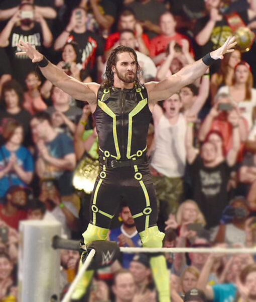 WWE SummerSlam 2023 Seth Rollins Vest