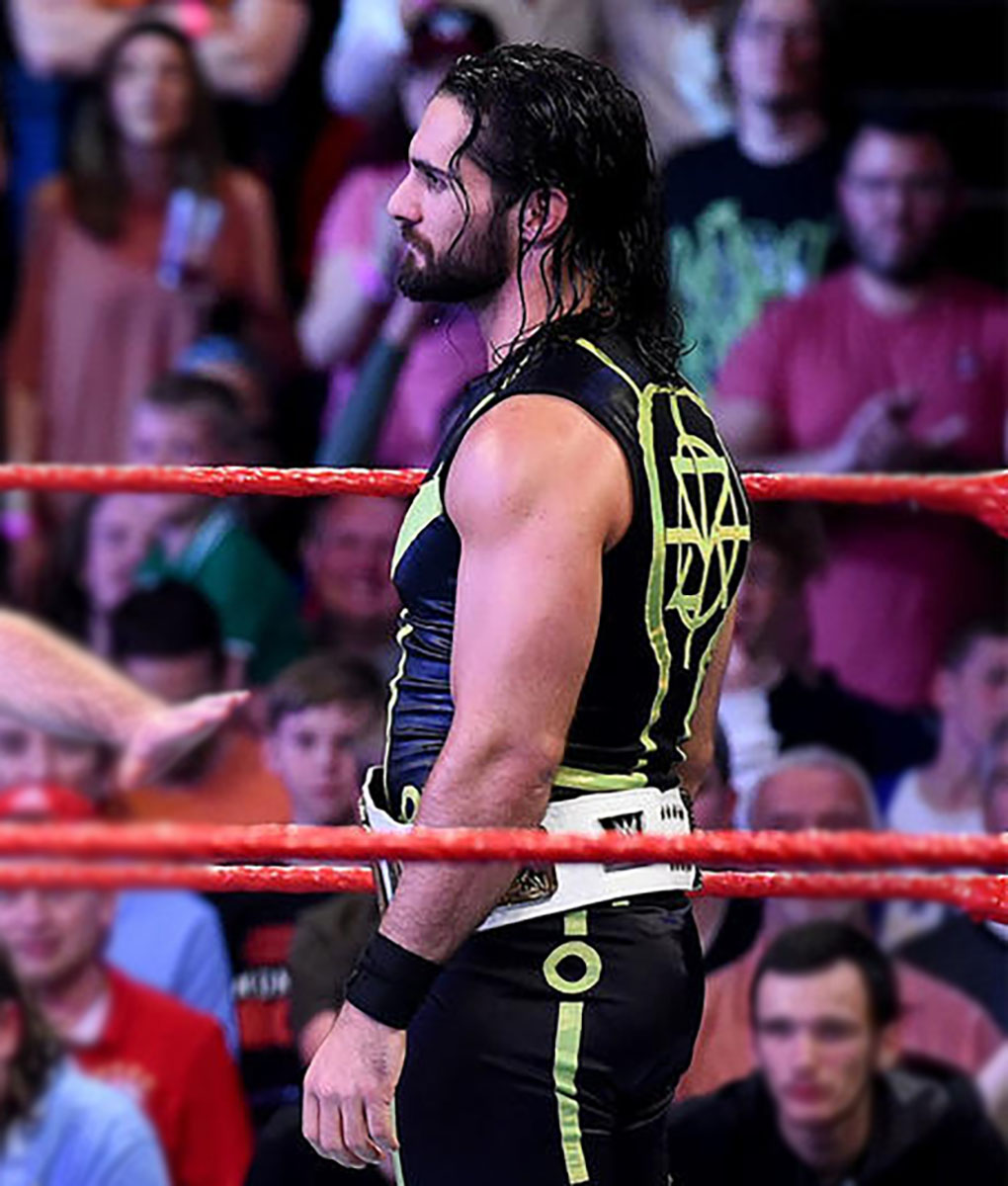 SummerSlam 2023 Seth Rollins Vest 3