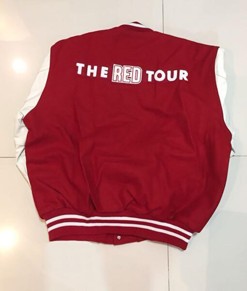 Taylor Swift The Red Tour Letterman Varsity Bomber Jacket