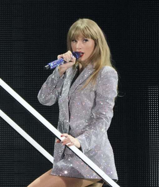 The Eras Tour 2023 Taylor Swift Silver Sequin Blazer3