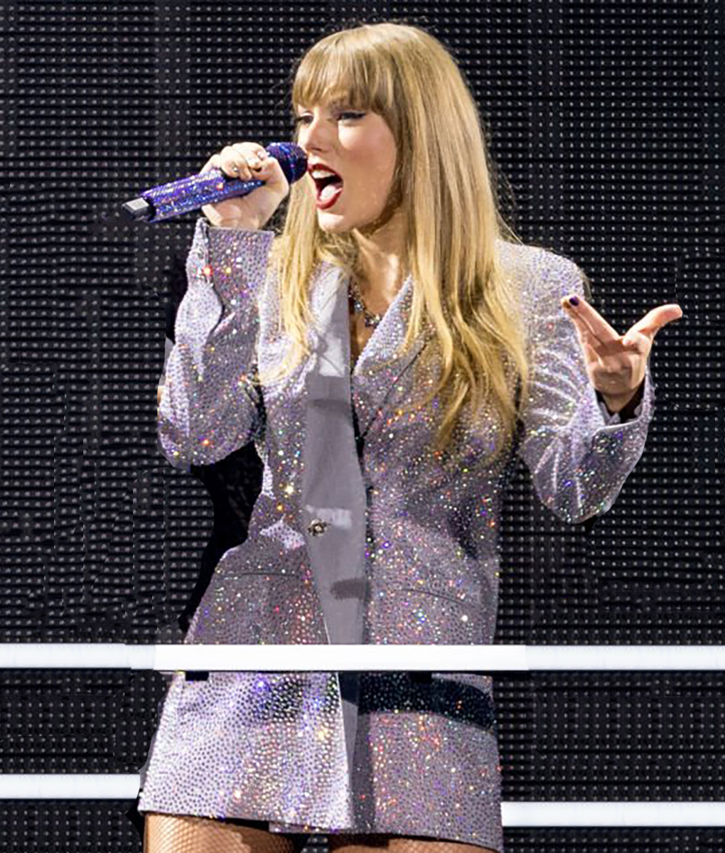 Taylor Swift The Eras Tour 2023 Silver Blazer1