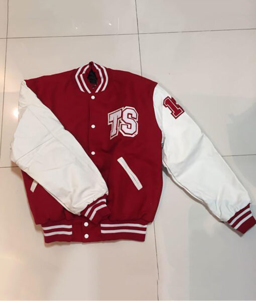 Taylor Swift The Red Tour Letterman Varsity Jacket
