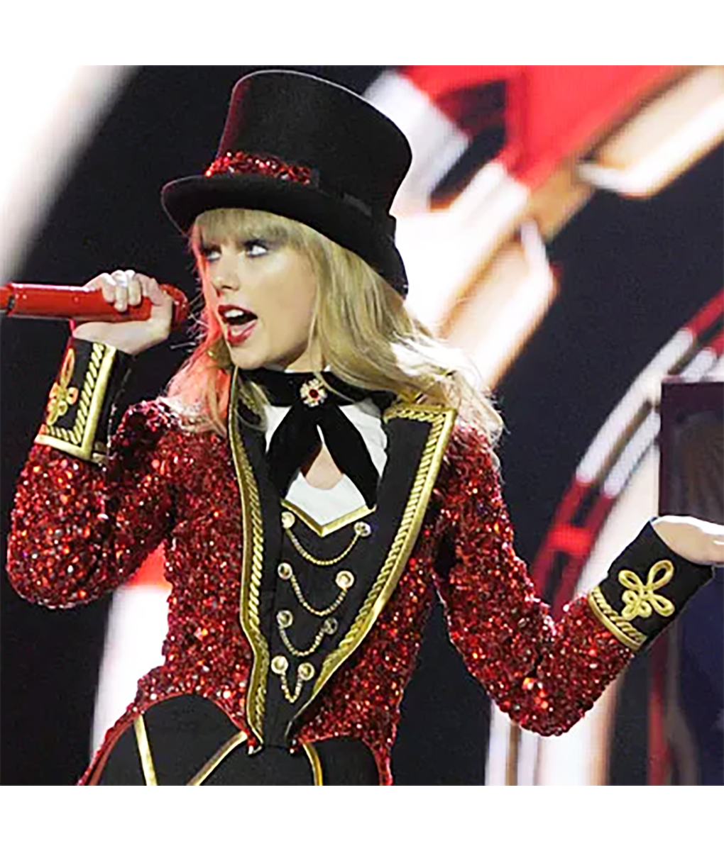 Taylor Swift The Red Tour Tailcoat1