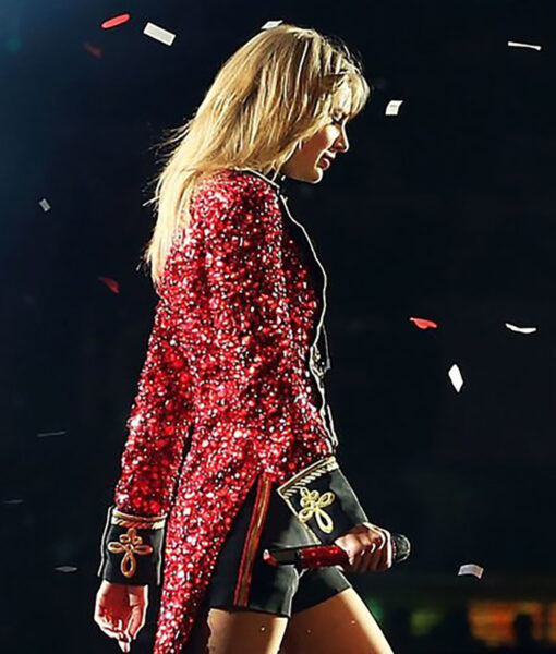 Taylor Swift The Red Tour Tailcoat