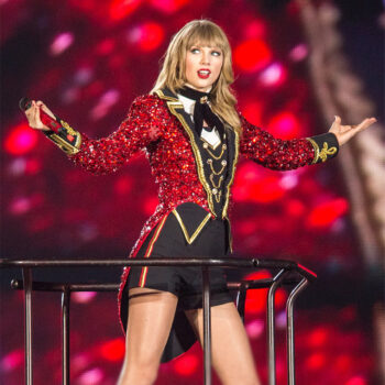Taylor Swift Red Tailcoat