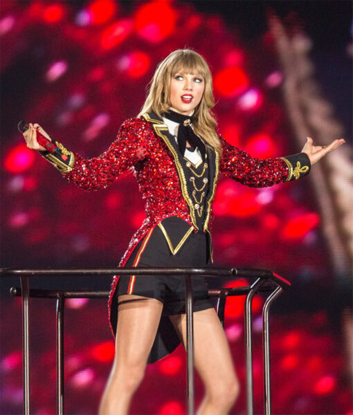 Taylor Swift Red Tailcoat