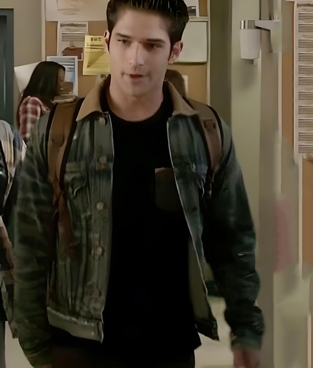 Teen Wolf Tyler Posey Denim Jacket 1