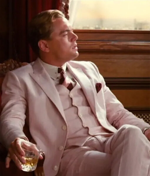Jay Gatsby, Leonardo DiCaprio Pink Suit