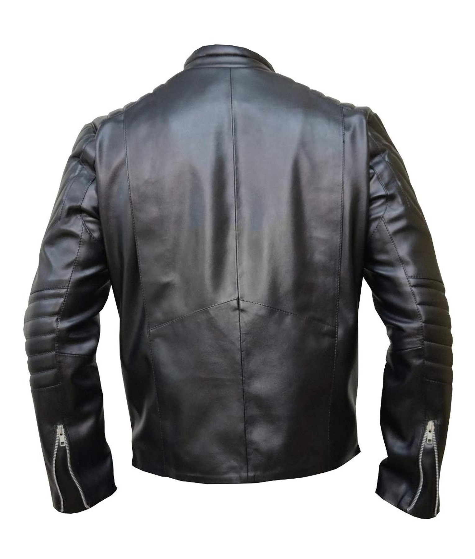 Thomas Jane Black Skull Leather Jacket (1)