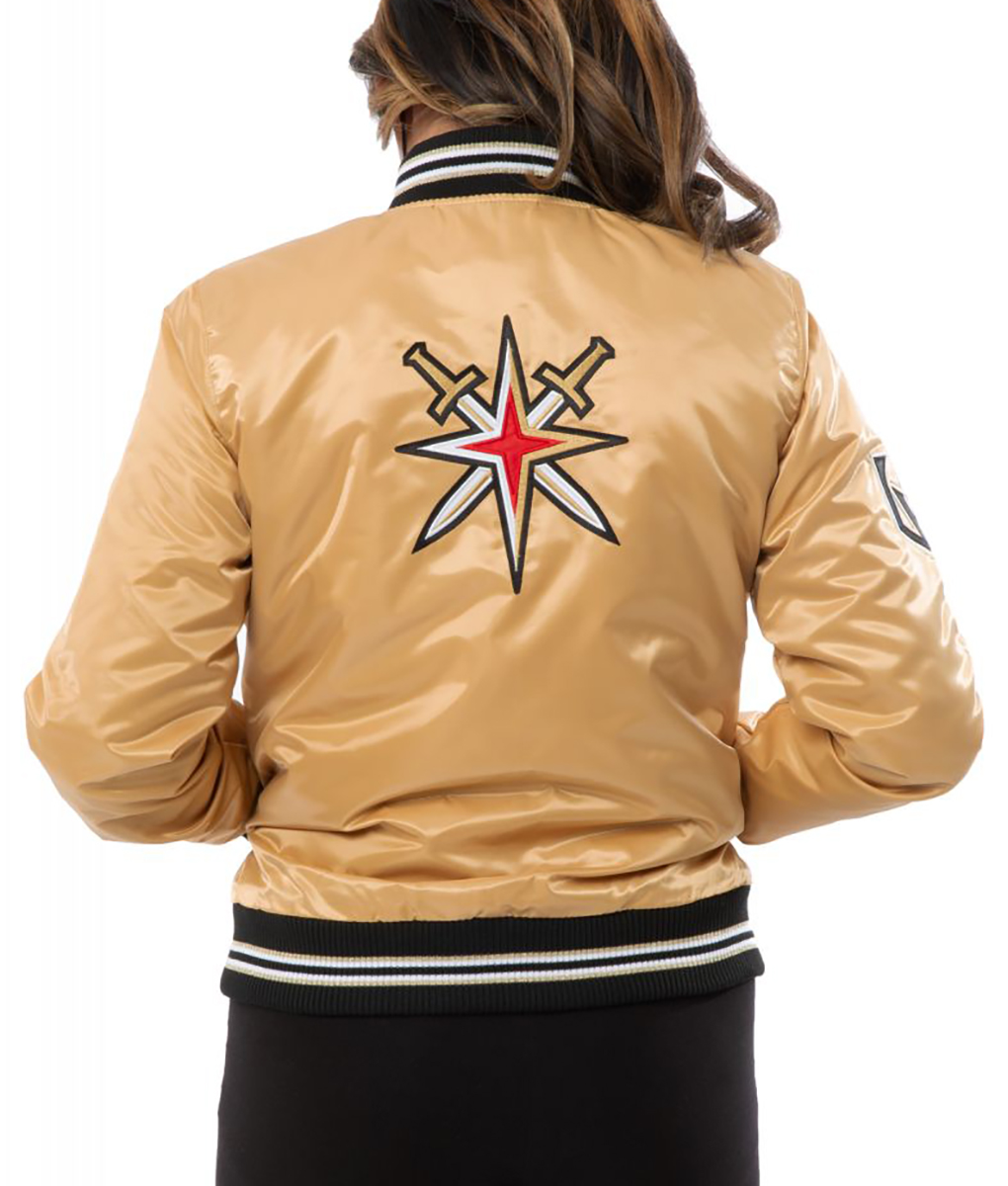 Vegas Golden Knights Varsity Jacket (2)