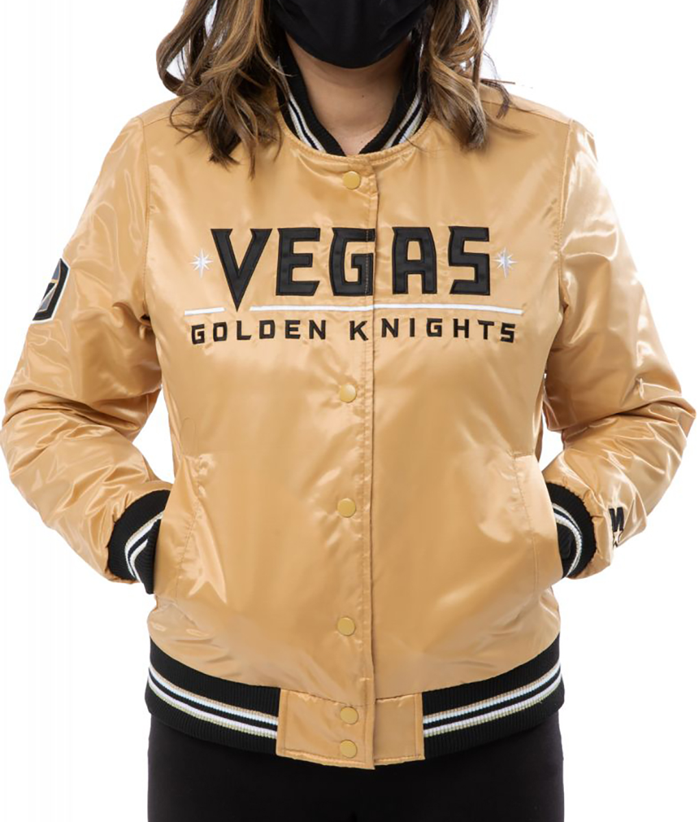 Vegas Golden Knights Varsity Jacket (4)