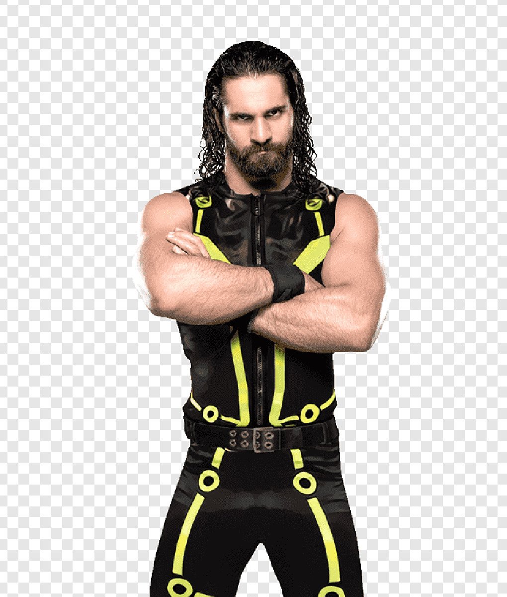 WWE SummerSlam 2023 Seth Rollins Vest