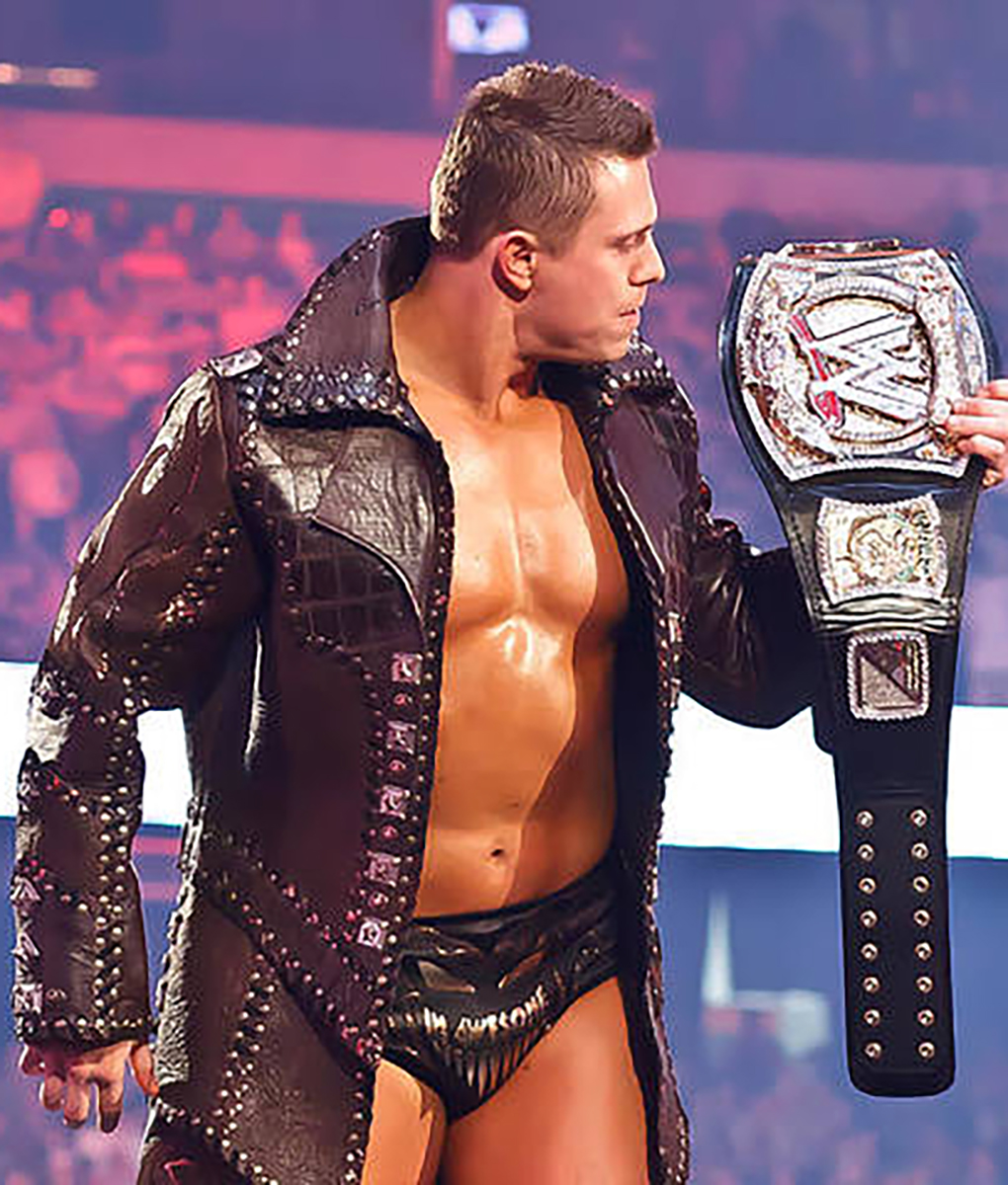 WWE The Miz Studded Jacket